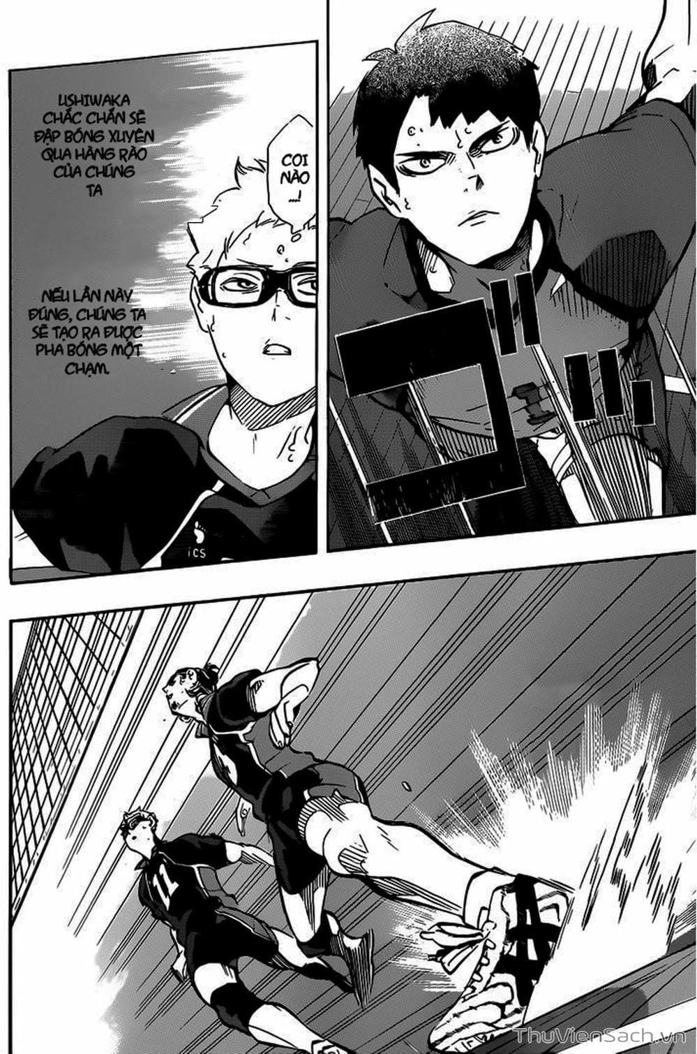 Truyện Tranh Vua Bóng Chuyền Haikyuu trang 6