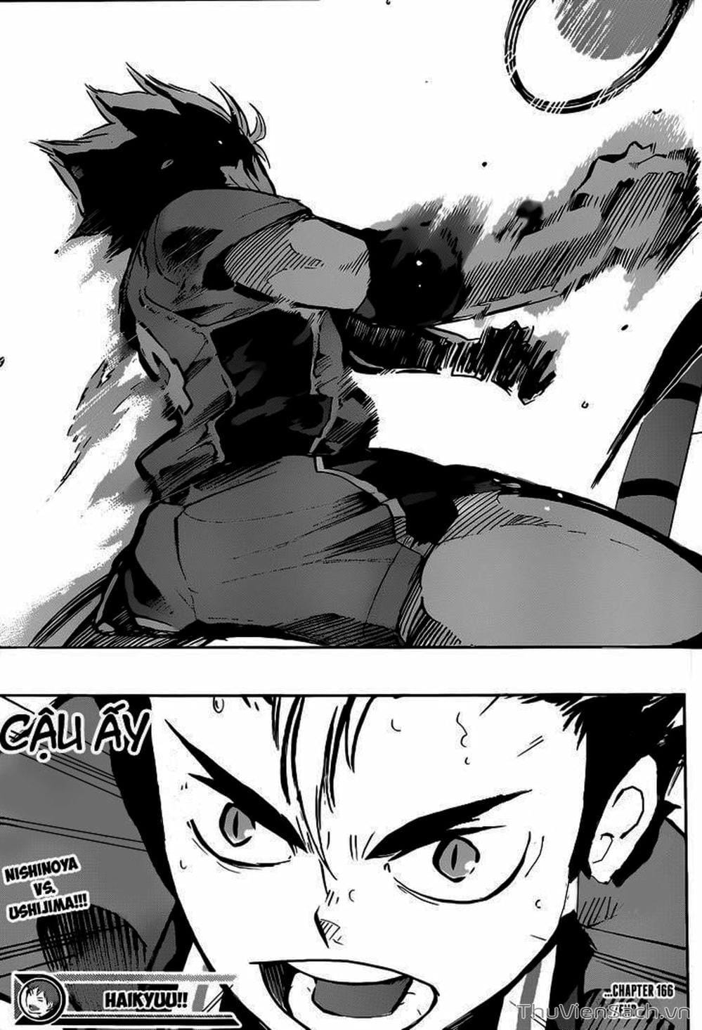 Truyện Tranh Vua Bóng Chuyền Haikyuu trang 6