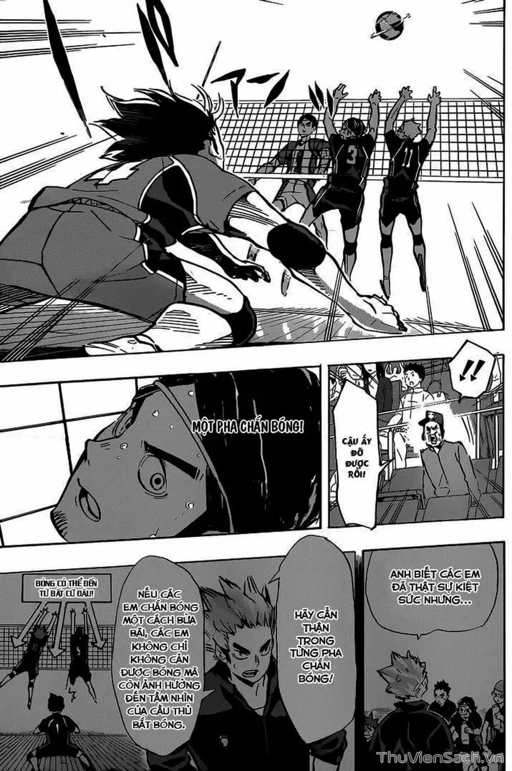 Truyện Tranh Vua Bóng Chuyền Haikyuu trang 6