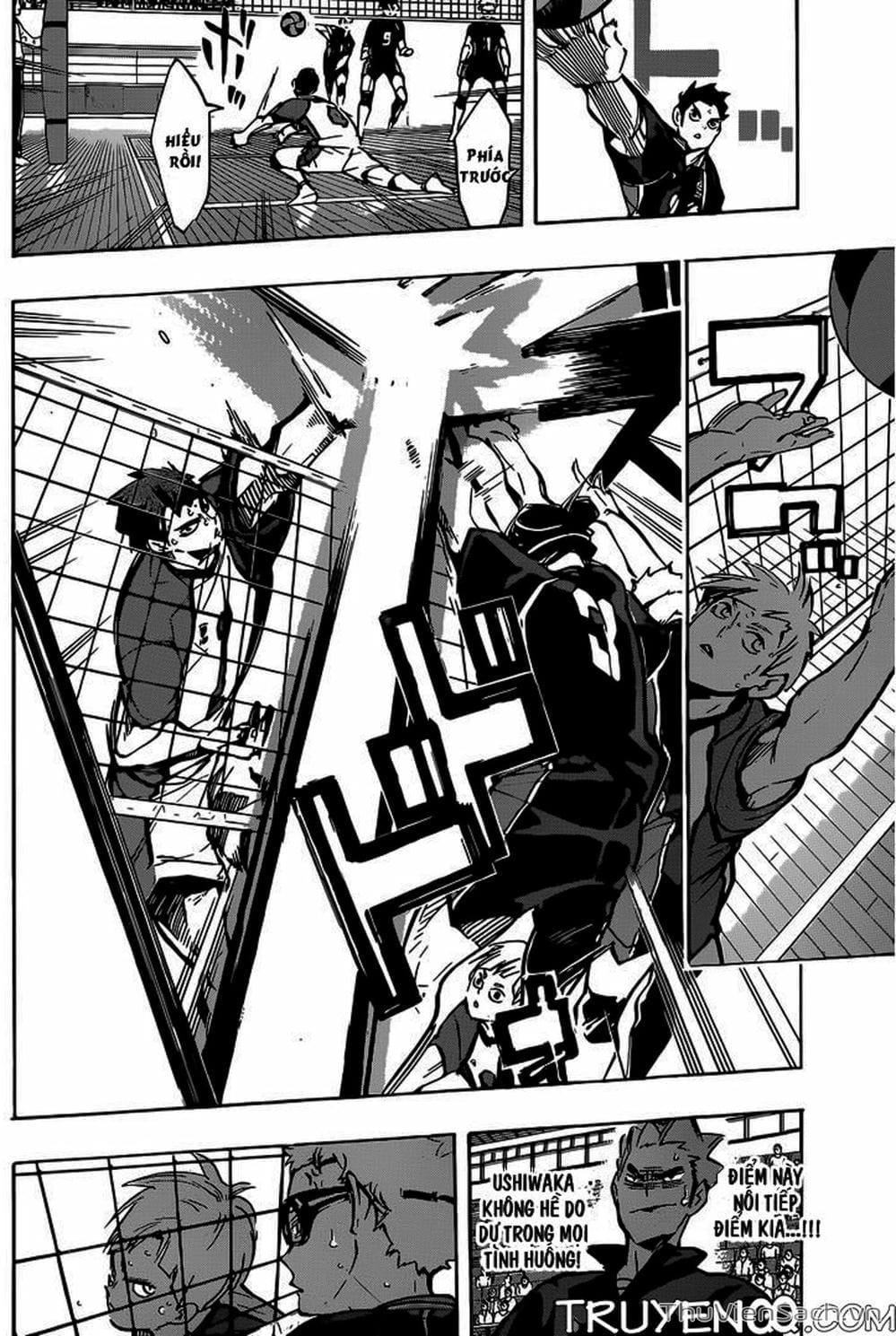 Truyện Tranh Vua Bóng Chuyền Haikyuu trang 6