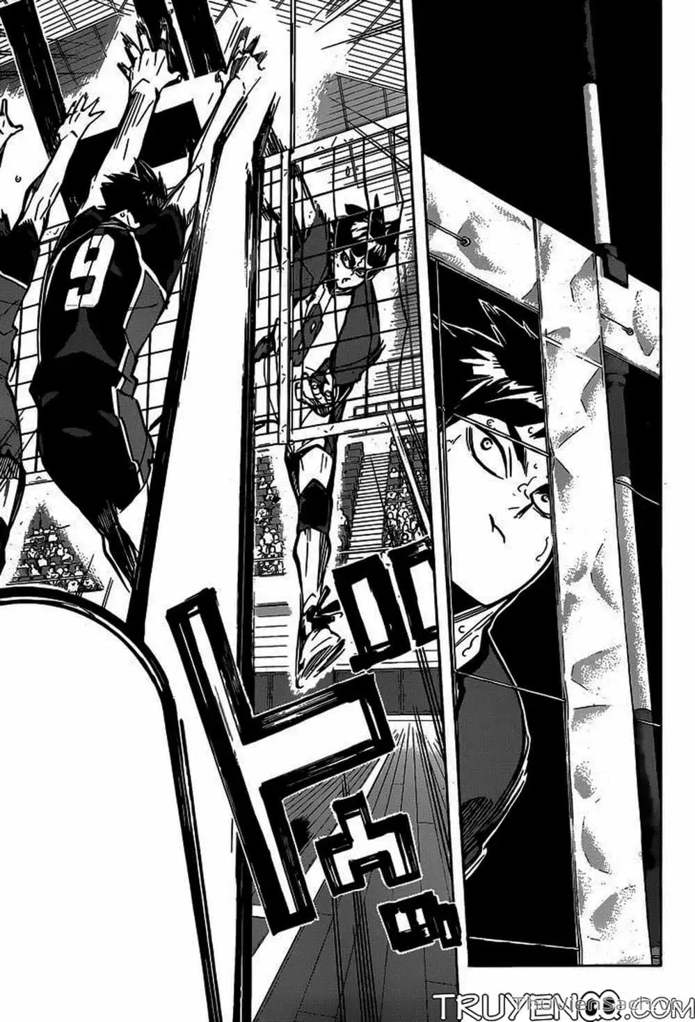 Truyện Tranh Vua Bóng Chuyền Haikyuu trang 6