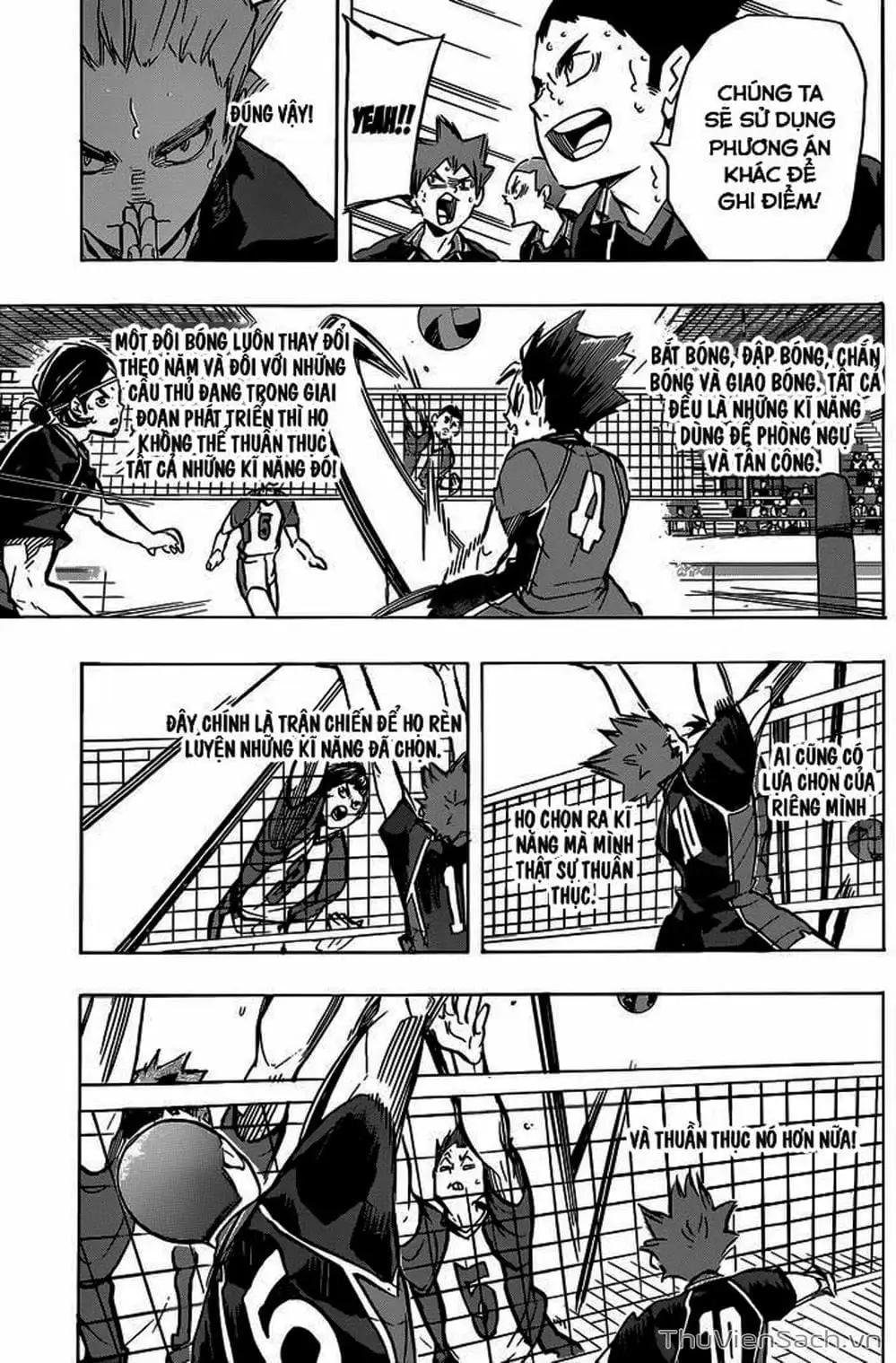 Truyện Tranh Vua Bóng Chuyền Haikyuu trang 6