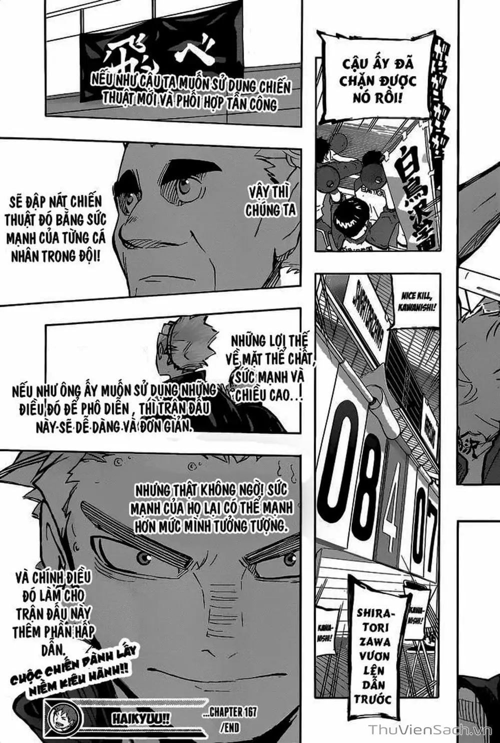 Truyện Tranh Vua Bóng Chuyền Haikyuu trang 6
