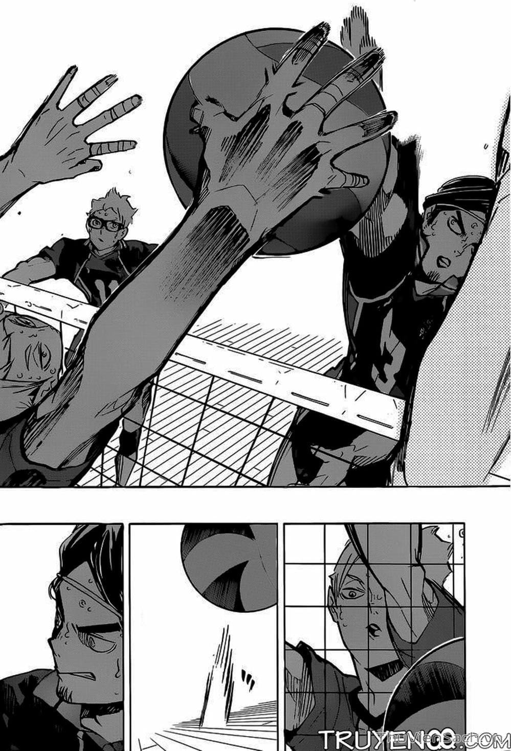 Truyện Tranh Vua Bóng Chuyền Haikyuu trang 6