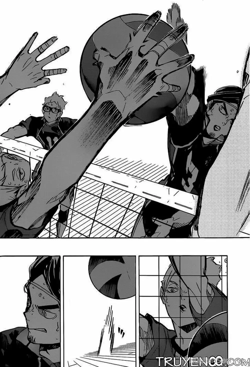 Truyện Tranh Vua Bóng Chuyền Haikyuu trang 6