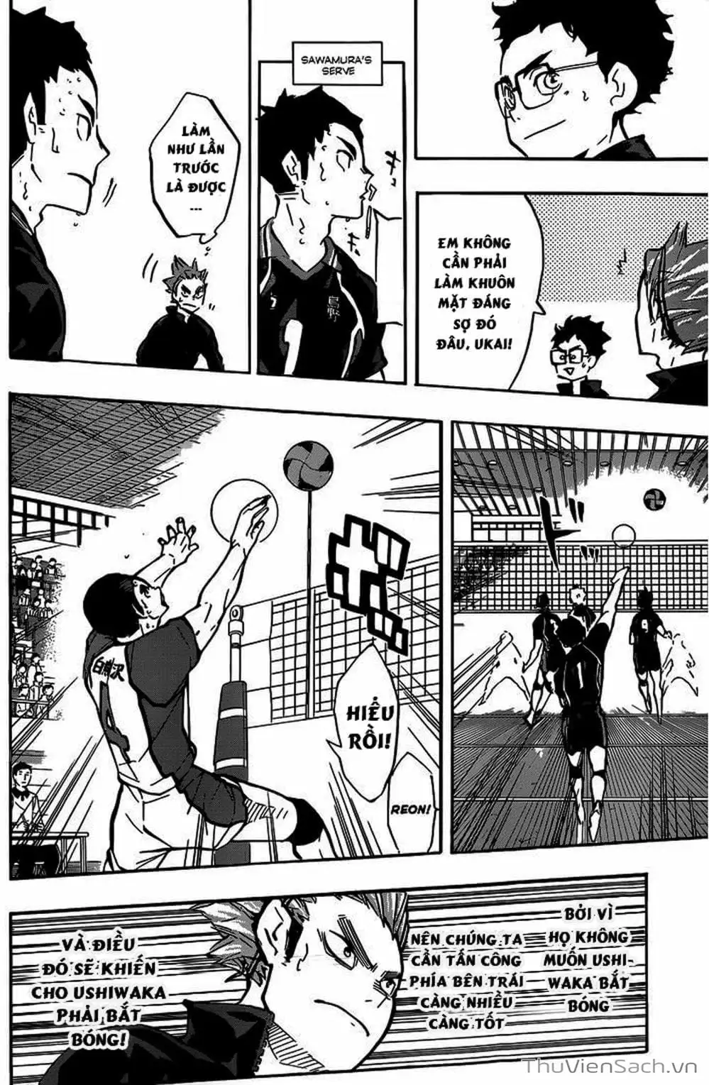 Truyện Tranh Vua Bóng Chuyền Haikyuu trang 6