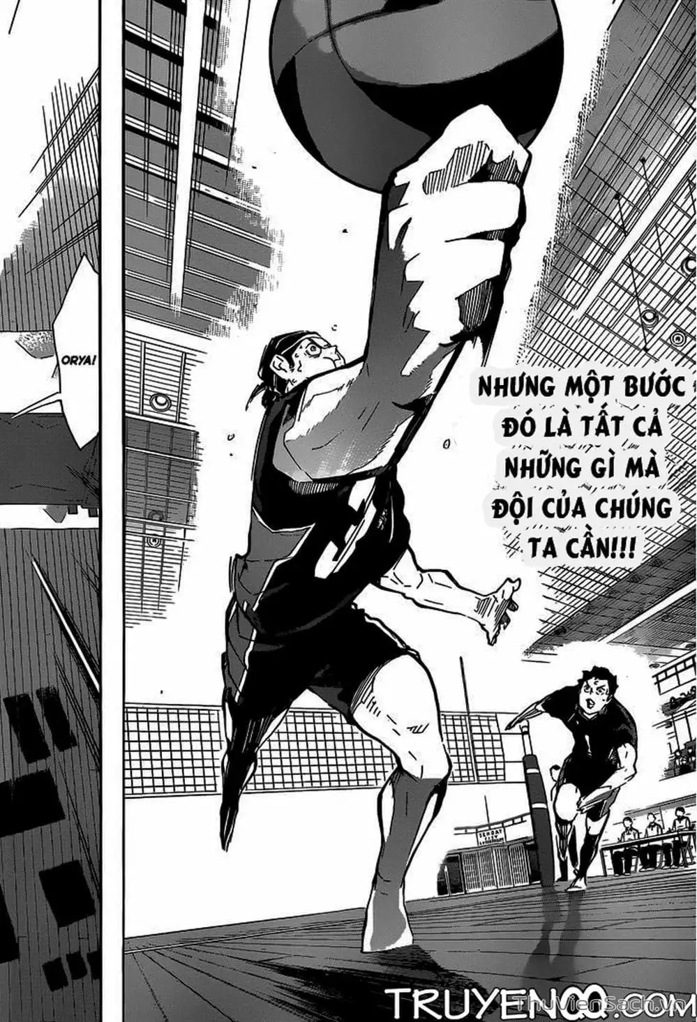 Truyện Tranh Vua Bóng Chuyền Haikyuu trang 6