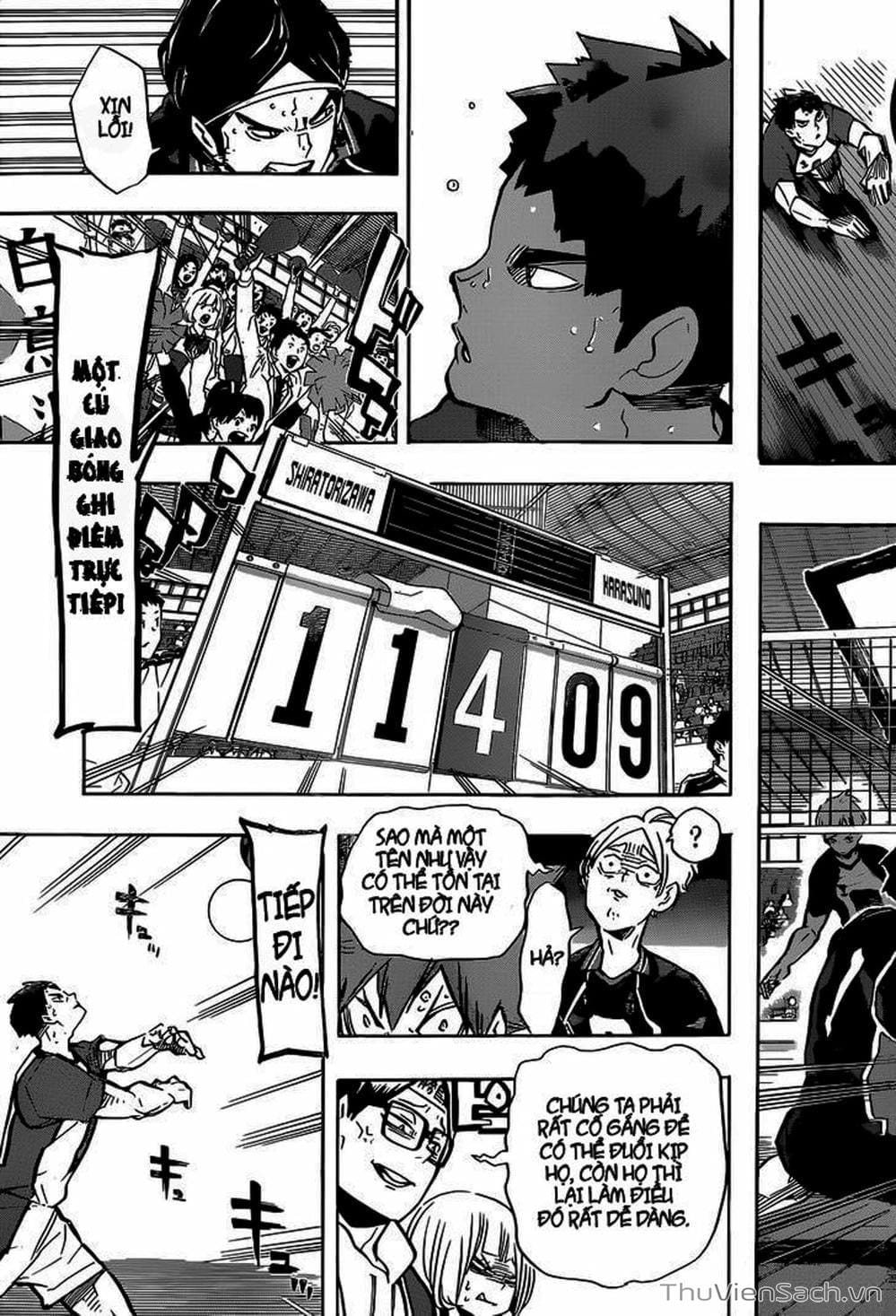 Truyện Tranh Vua Bóng Chuyền Haikyuu trang 6