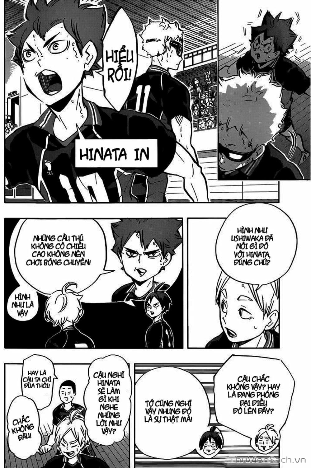 Truyện Tranh Vua Bóng Chuyền Haikyuu trang 6