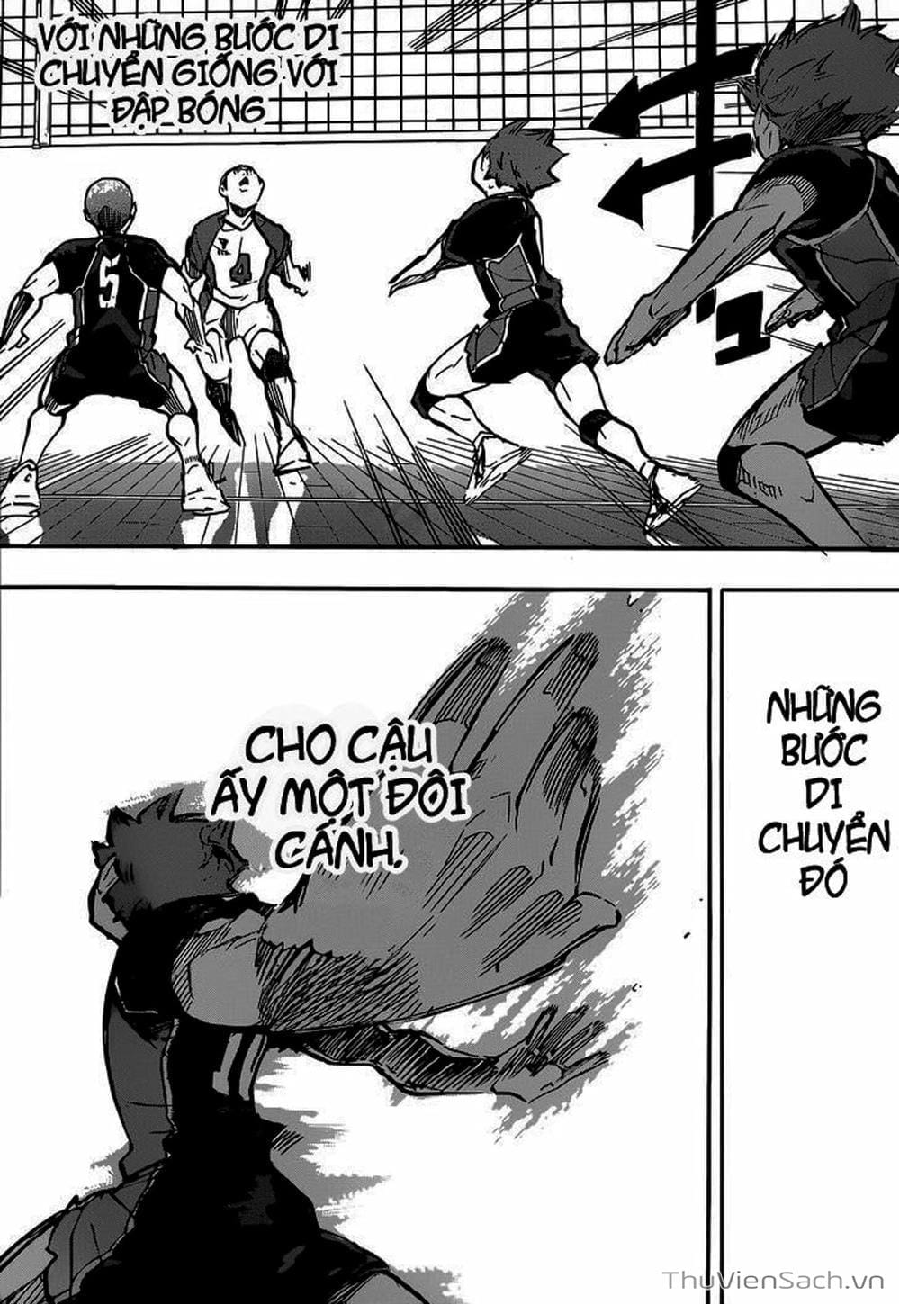 Truyện Tranh Vua Bóng Chuyền Haikyuu trang 6