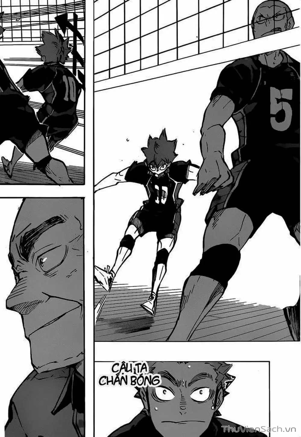 Truyện Tranh Vua Bóng Chuyền Haikyuu trang 6