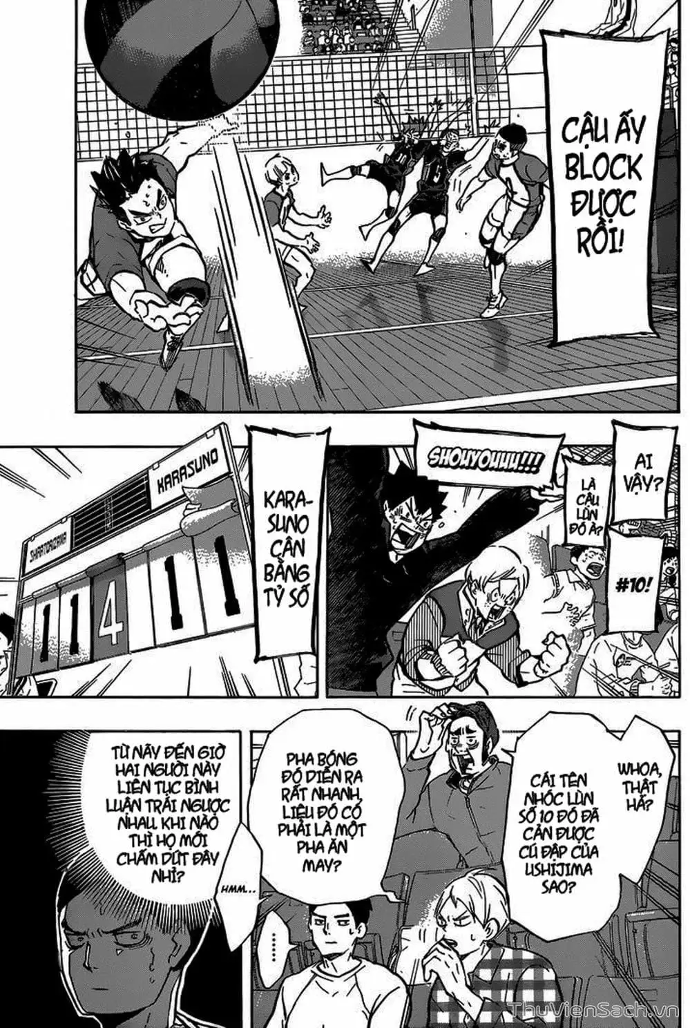 Truyện Tranh Vua Bóng Chuyền Haikyuu trang 6