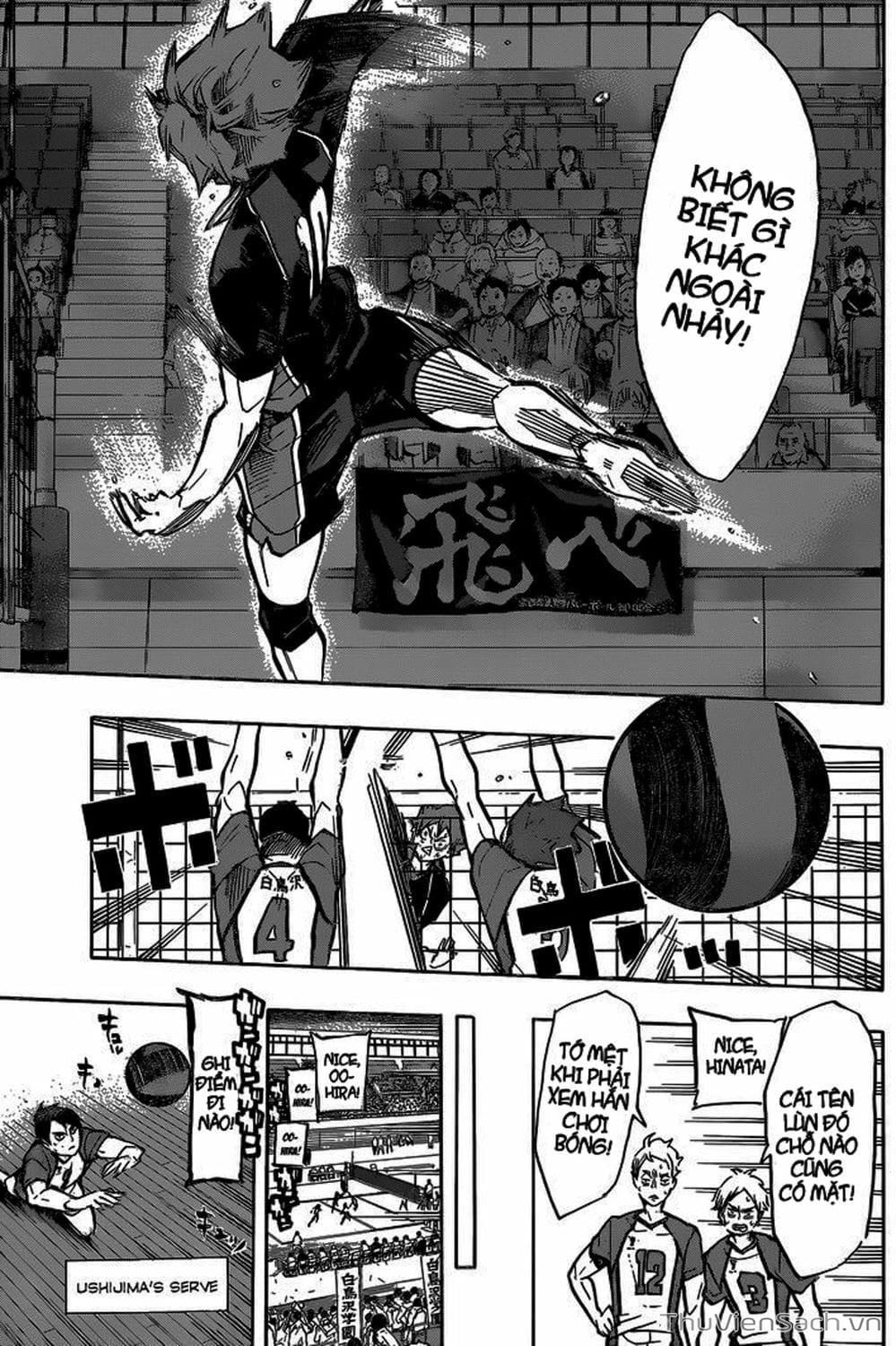 Truyện Tranh Vua Bóng Chuyền Haikyuu trang 6