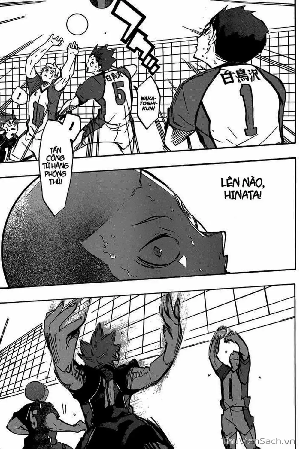 Truyện Tranh Vua Bóng Chuyền Haikyuu trang 6