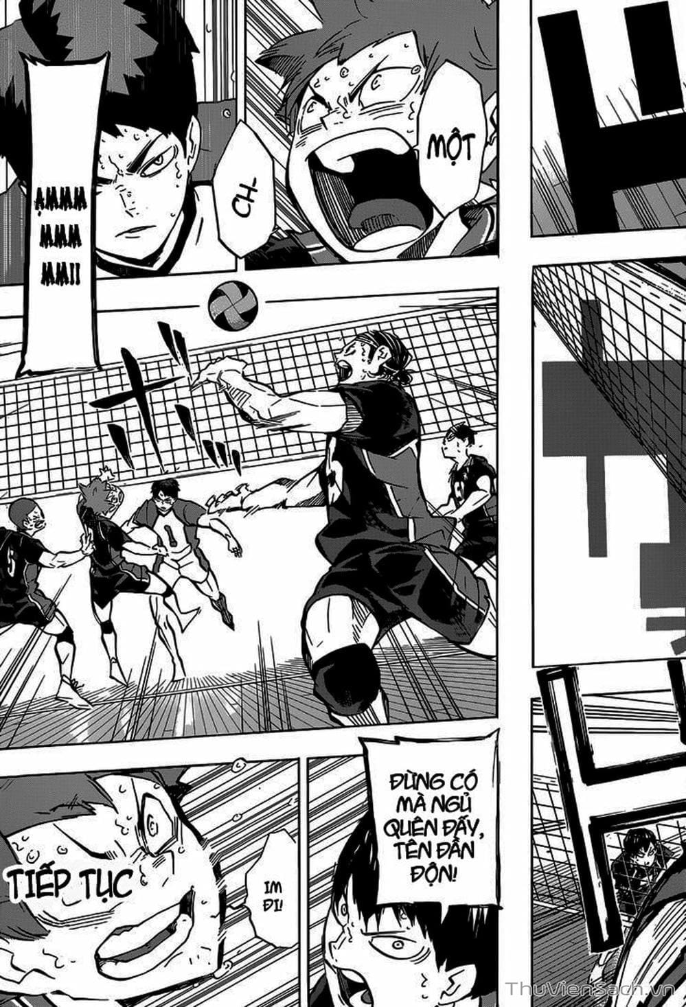 Truyện Tranh Vua Bóng Chuyền Haikyuu trang 6