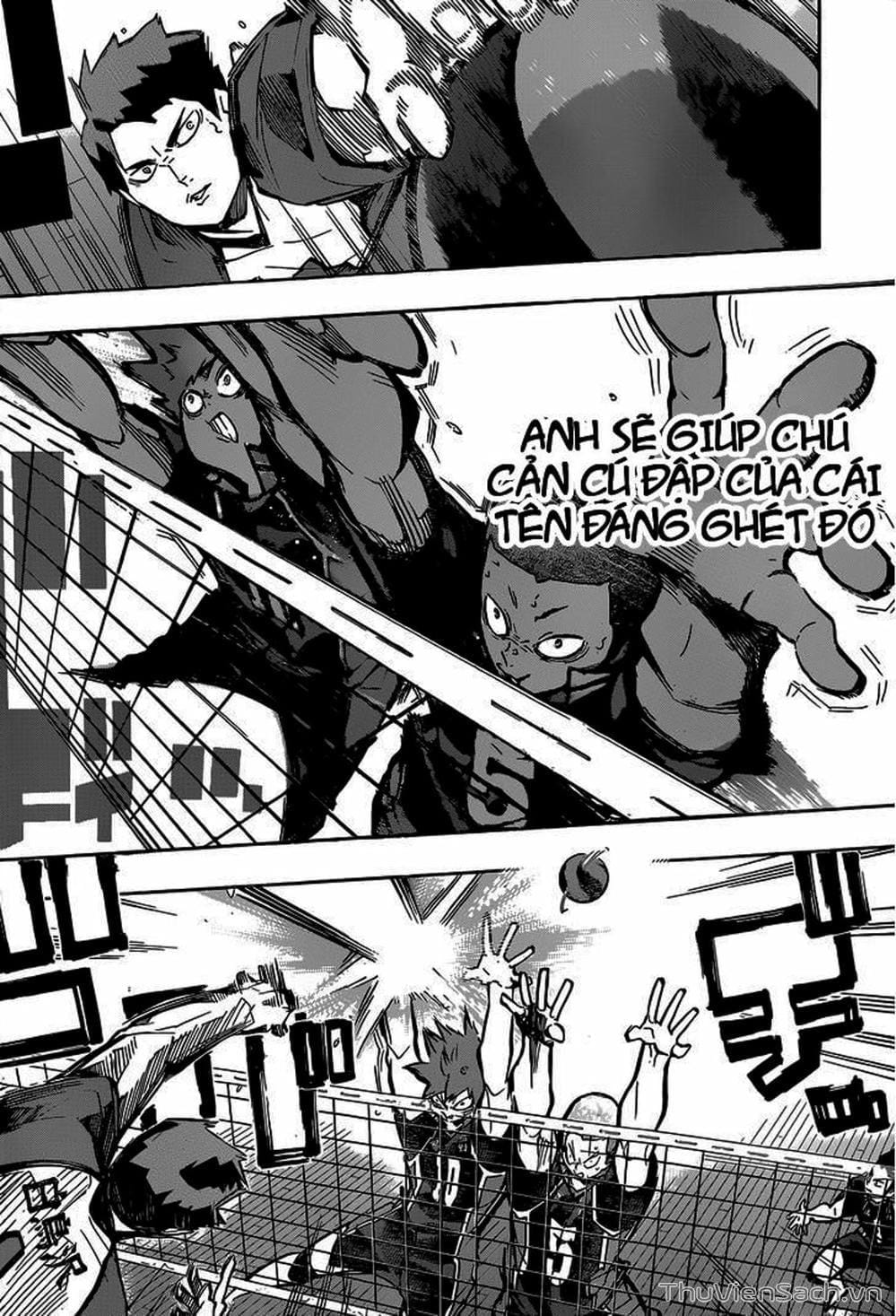 Truyện Tranh Vua Bóng Chuyền Haikyuu trang 6