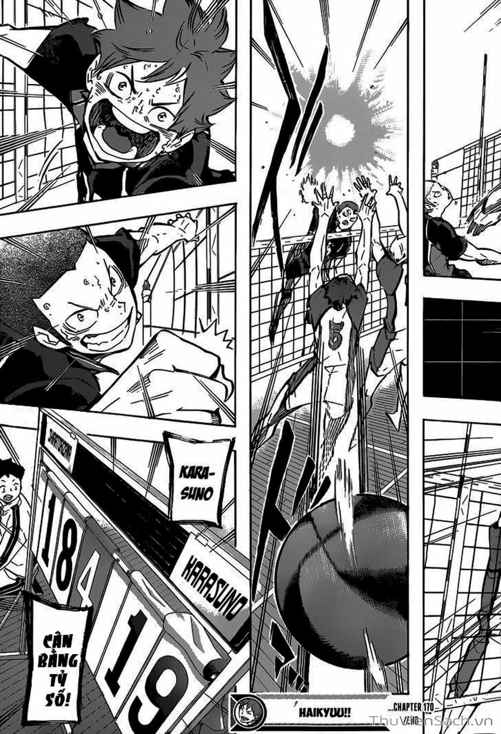 Truyện Tranh Vua Bóng Chuyền Haikyuu trang 6