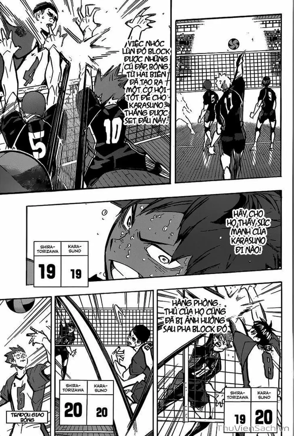 Truyện Tranh Vua Bóng Chuyền Haikyuu trang 6