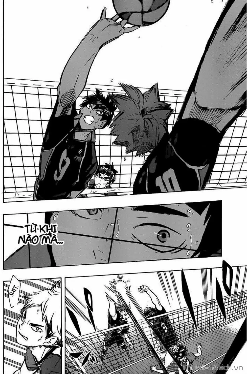 Truyện Tranh Vua Bóng Chuyền Haikyuu trang 6