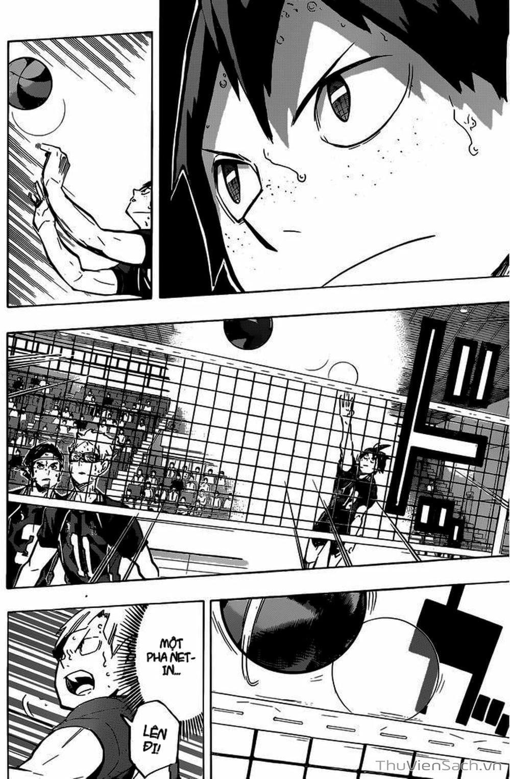 Truyện Tranh Vua Bóng Chuyền Haikyuu trang 6