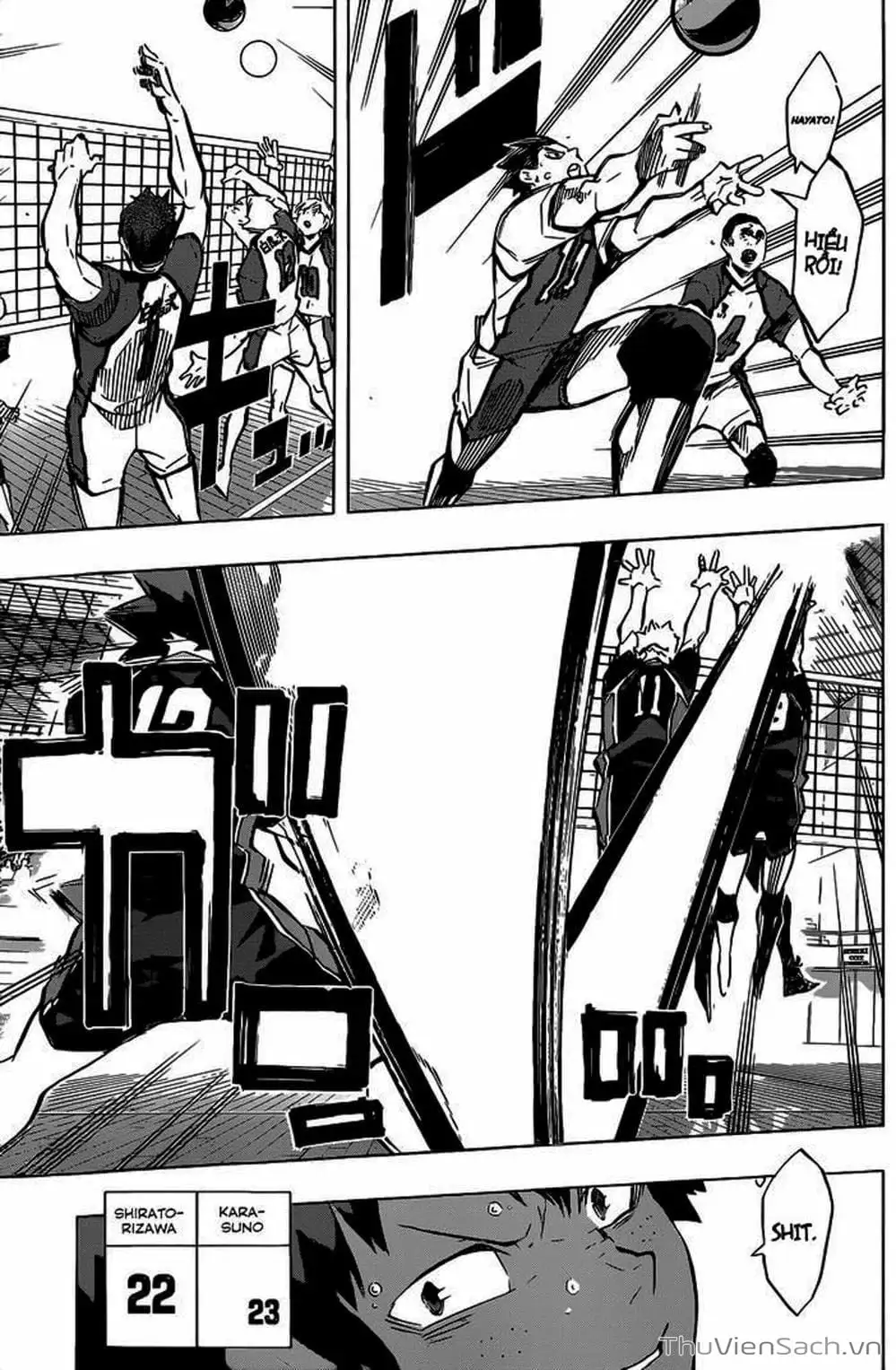 Truyện Tranh Vua Bóng Chuyền Haikyuu trang 6