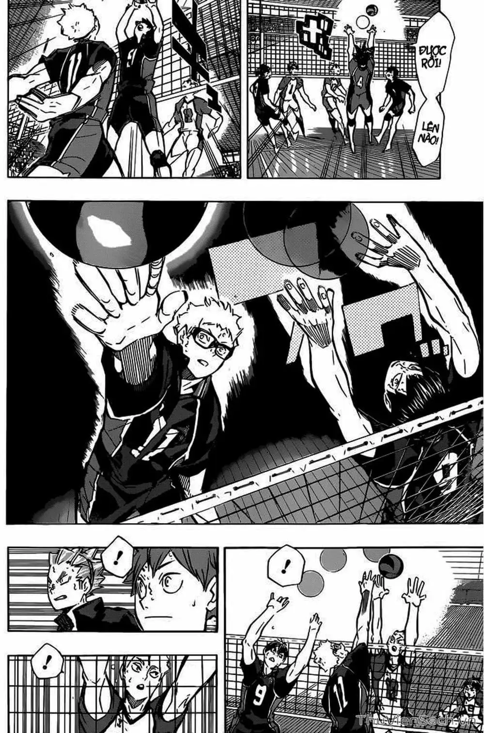 Truyện Tranh Vua Bóng Chuyền Haikyuu trang 6