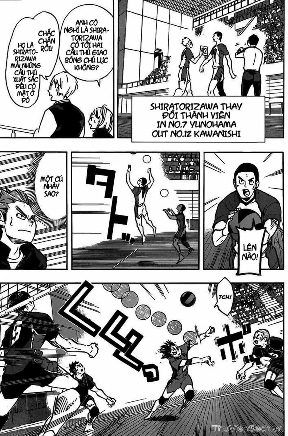 Truyện Tranh Vua Bóng Chuyền Haikyuu trang 6