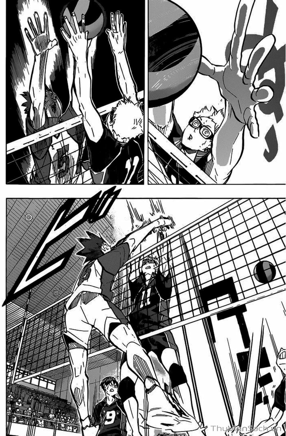 Truyện Tranh Vua Bóng Chuyền Haikyuu trang 6