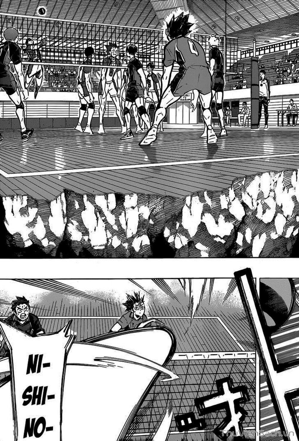 Truyện Tranh Vua Bóng Chuyền Haikyuu trang 6