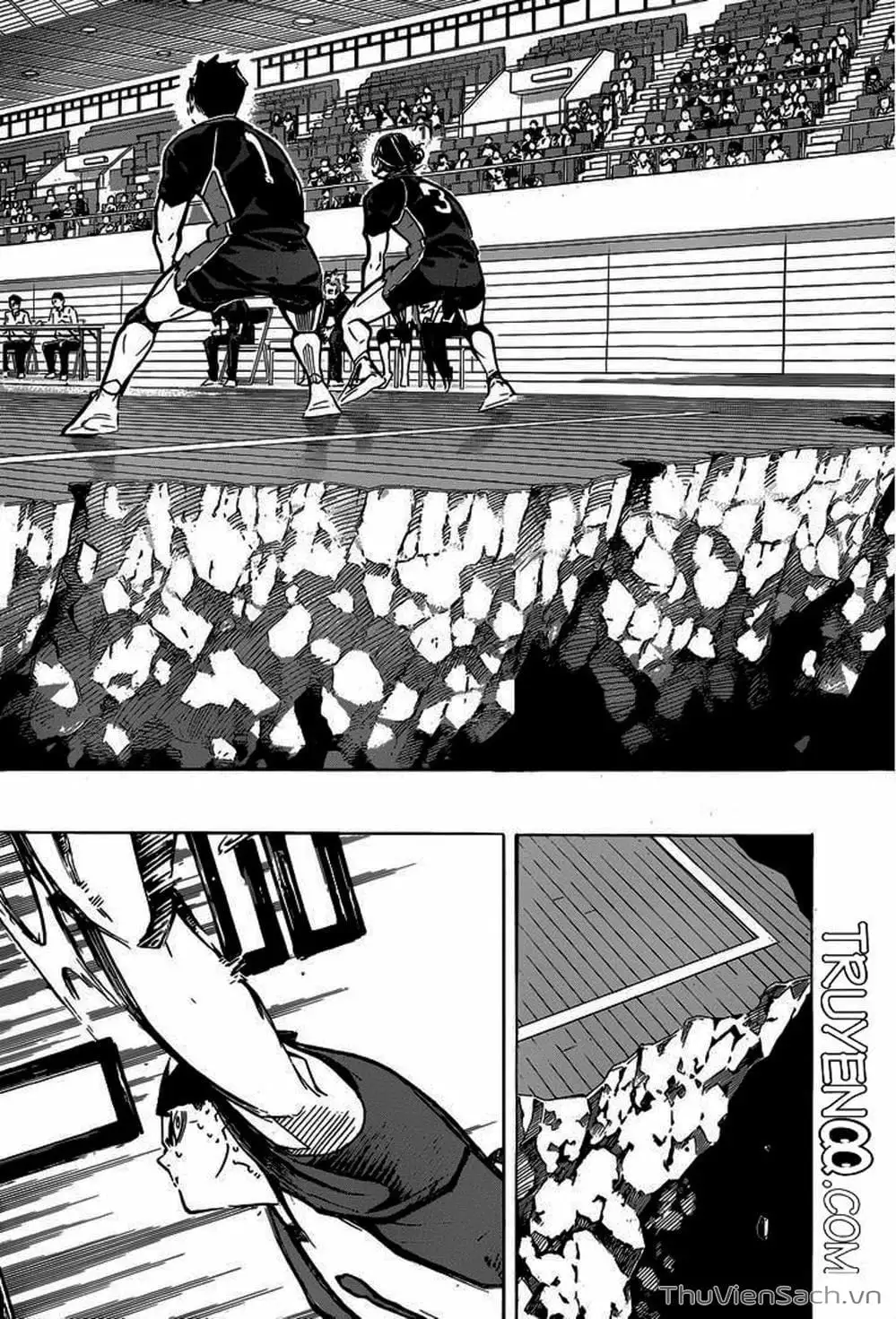 Truyện Tranh Vua Bóng Chuyền Haikyuu trang 6