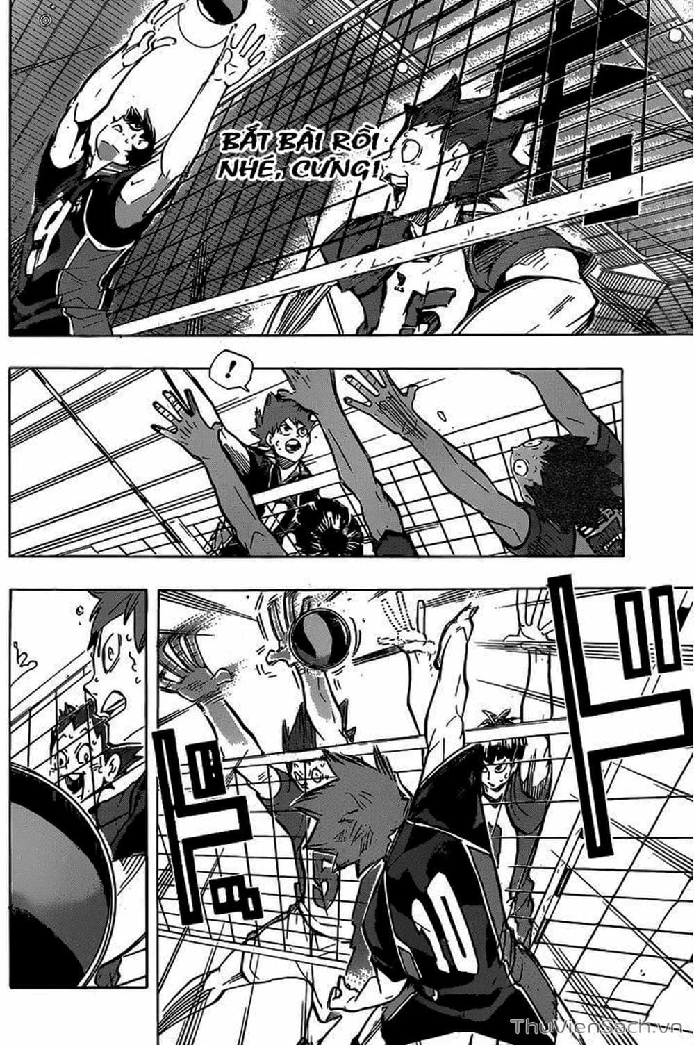 Truyện Tranh Vua Bóng Chuyền Haikyuu trang 6