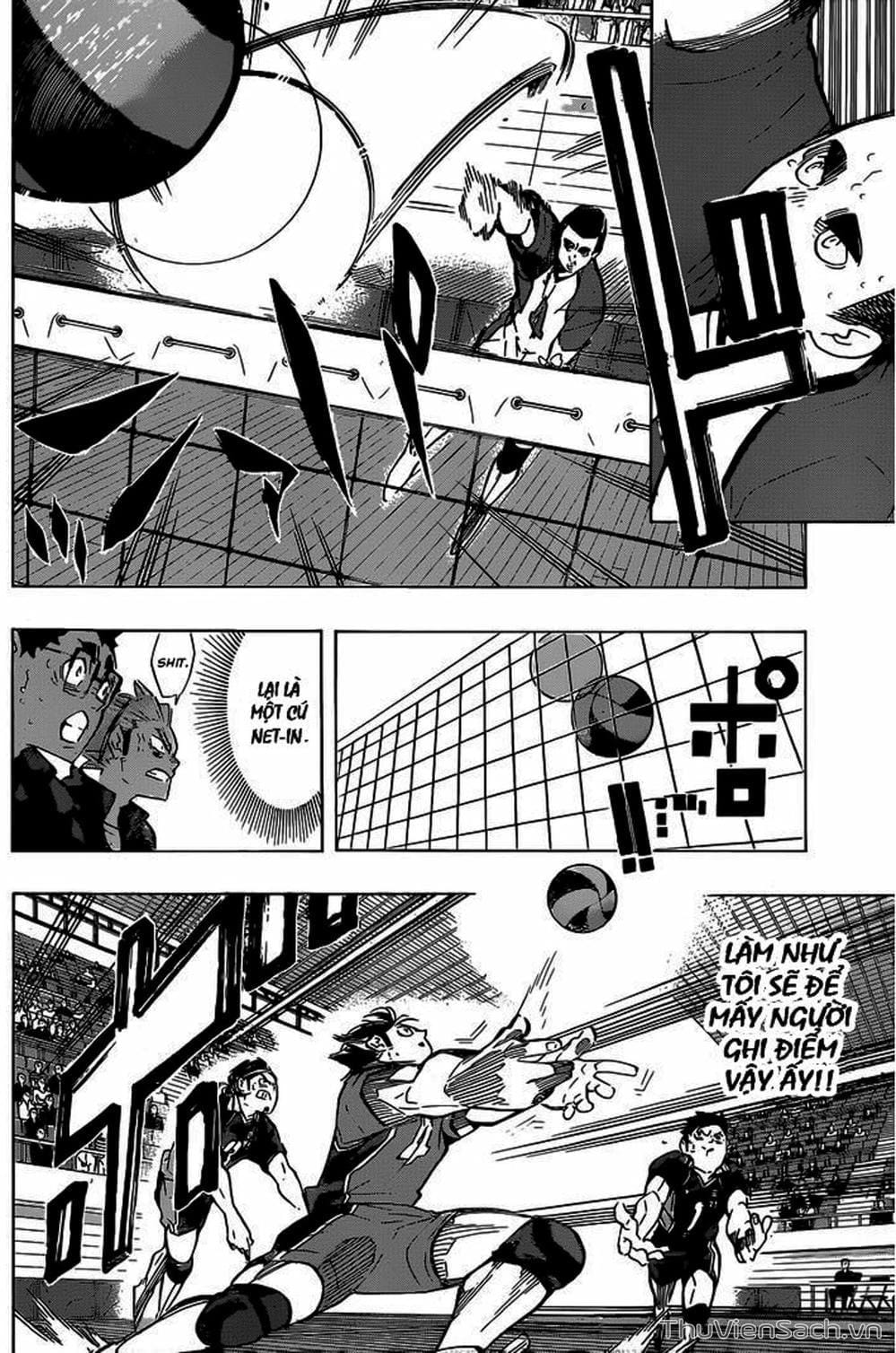 Truyện Tranh Vua Bóng Chuyền Haikyuu trang 6