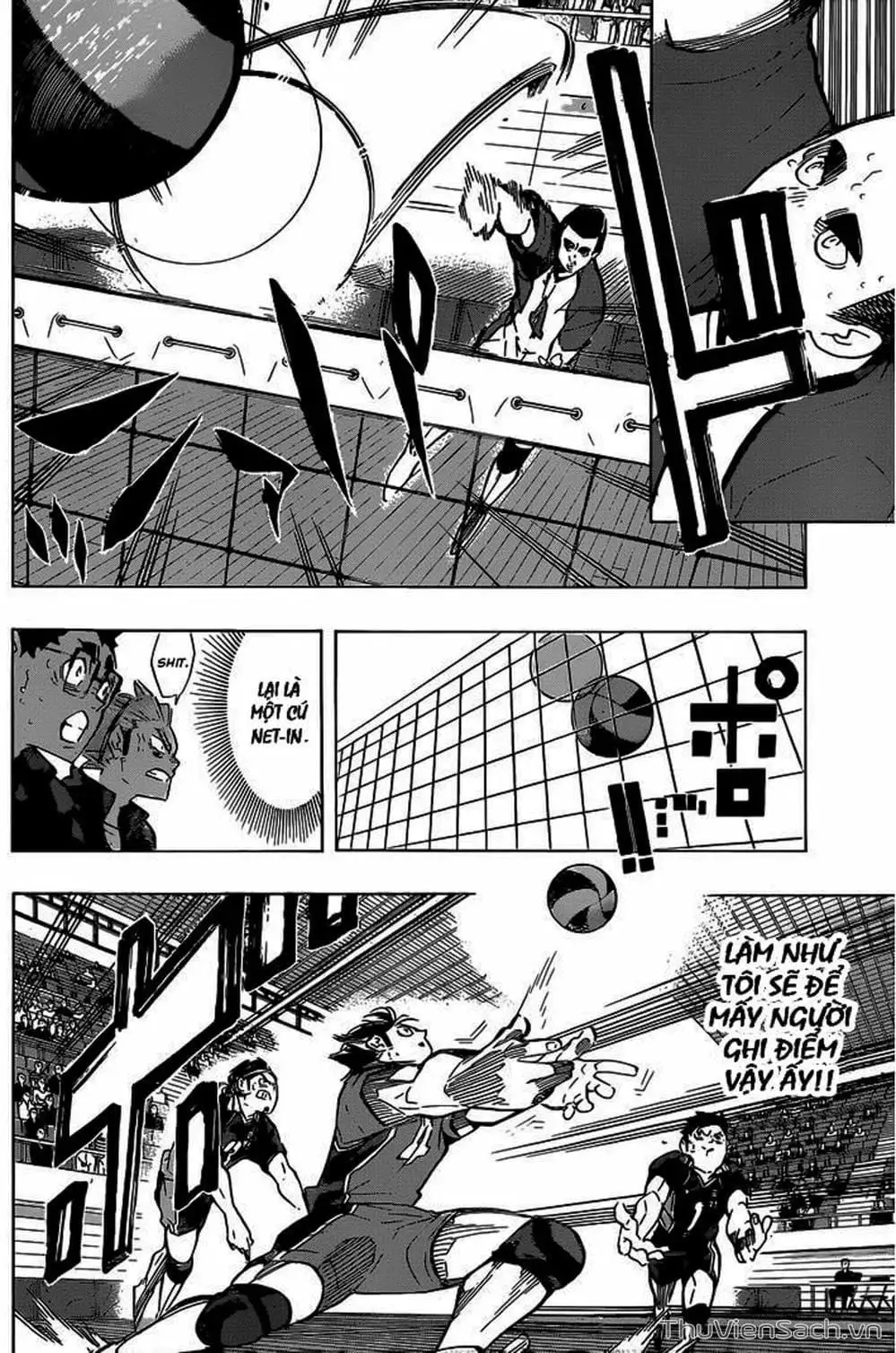 Truyện Tranh Vua Bóng Chuyền Haikyuu trang 6