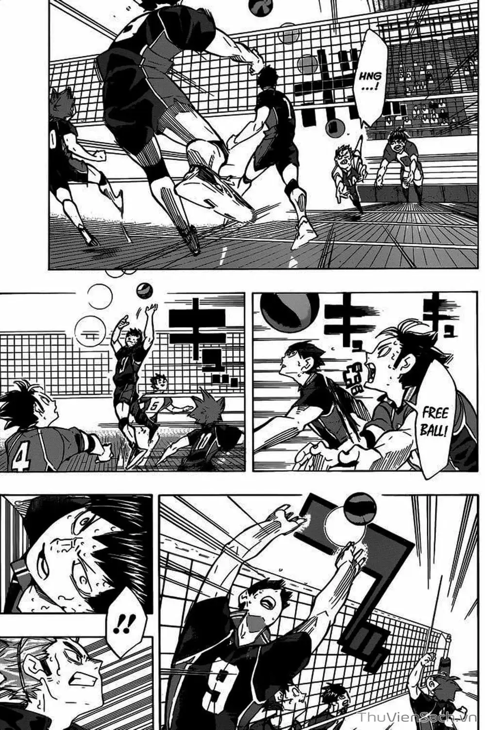 Truyện Tranh Vua Bóng Chuyền Haikyuu trang 6