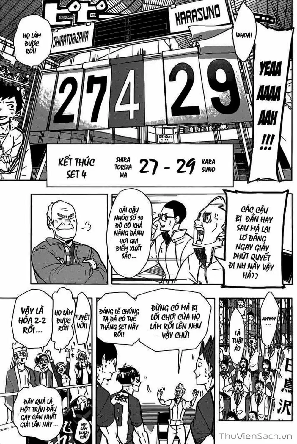 Truyện Tranh Vua Bóng Chuyền Haikyuu trang 6