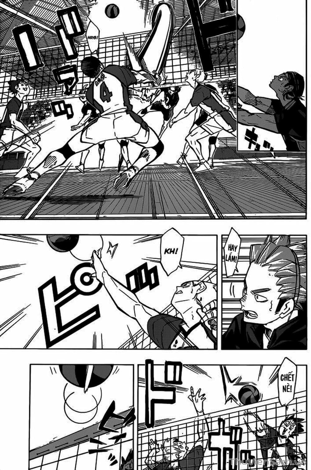 Truyện Tranh Vua Bóng Chuyền Haikyuu trang 6