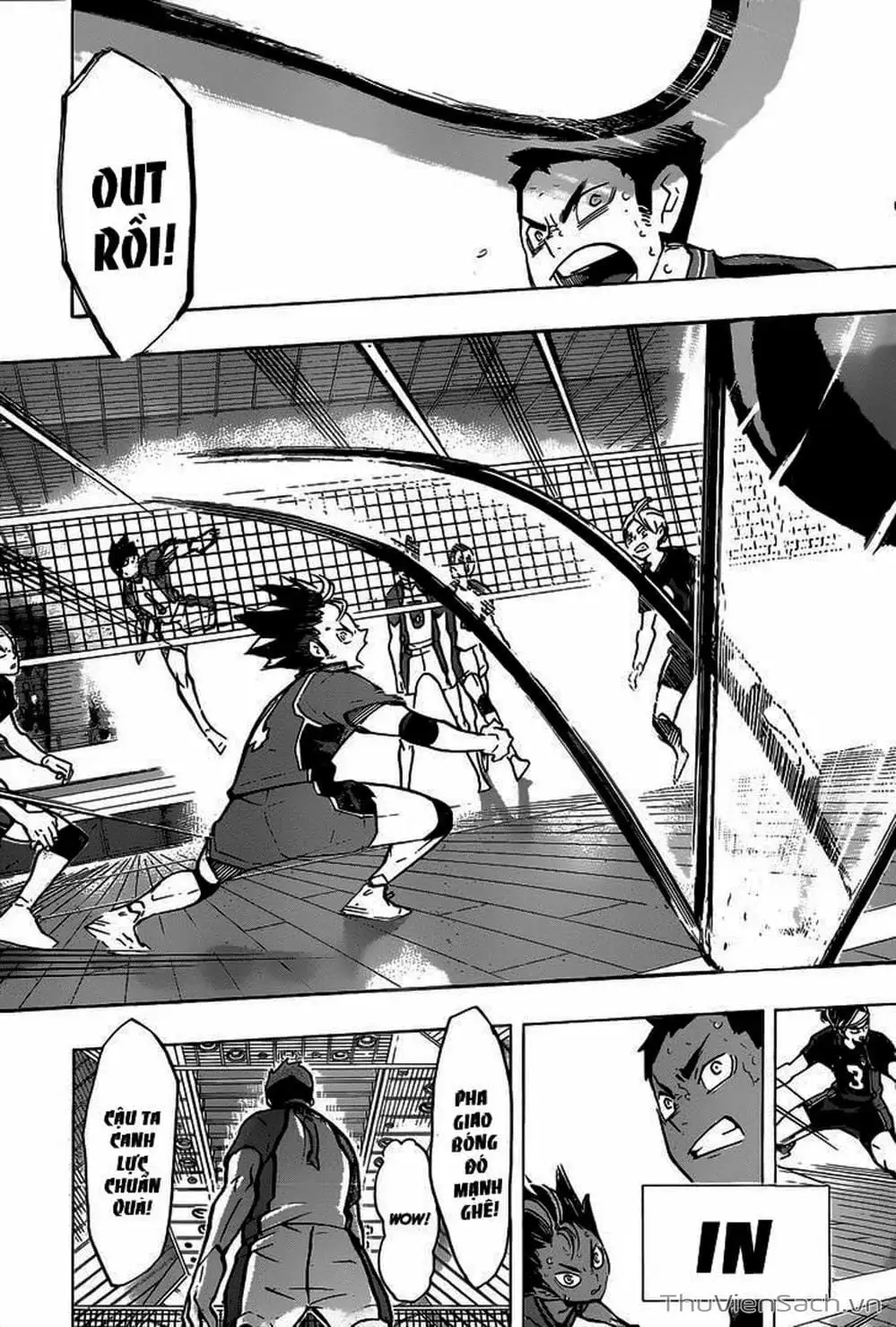 Truyện Tranh Vua Bóng Chuyền Haikyuu trang 6