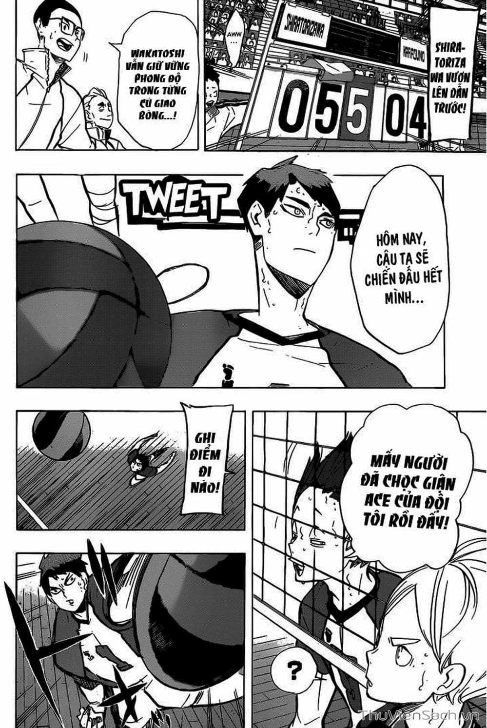 Truyện Tranh Vua Bóng Chuyền Haikyuu trang 6