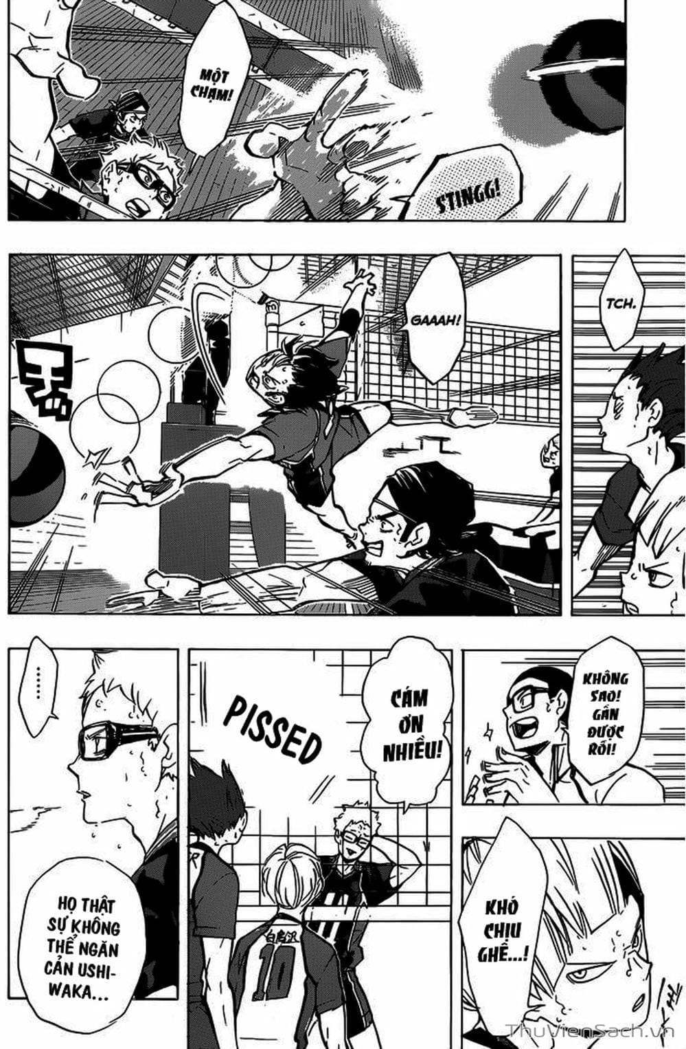 Truyện Tranh Vua Bóng Chuyền Haikyuu trang 6