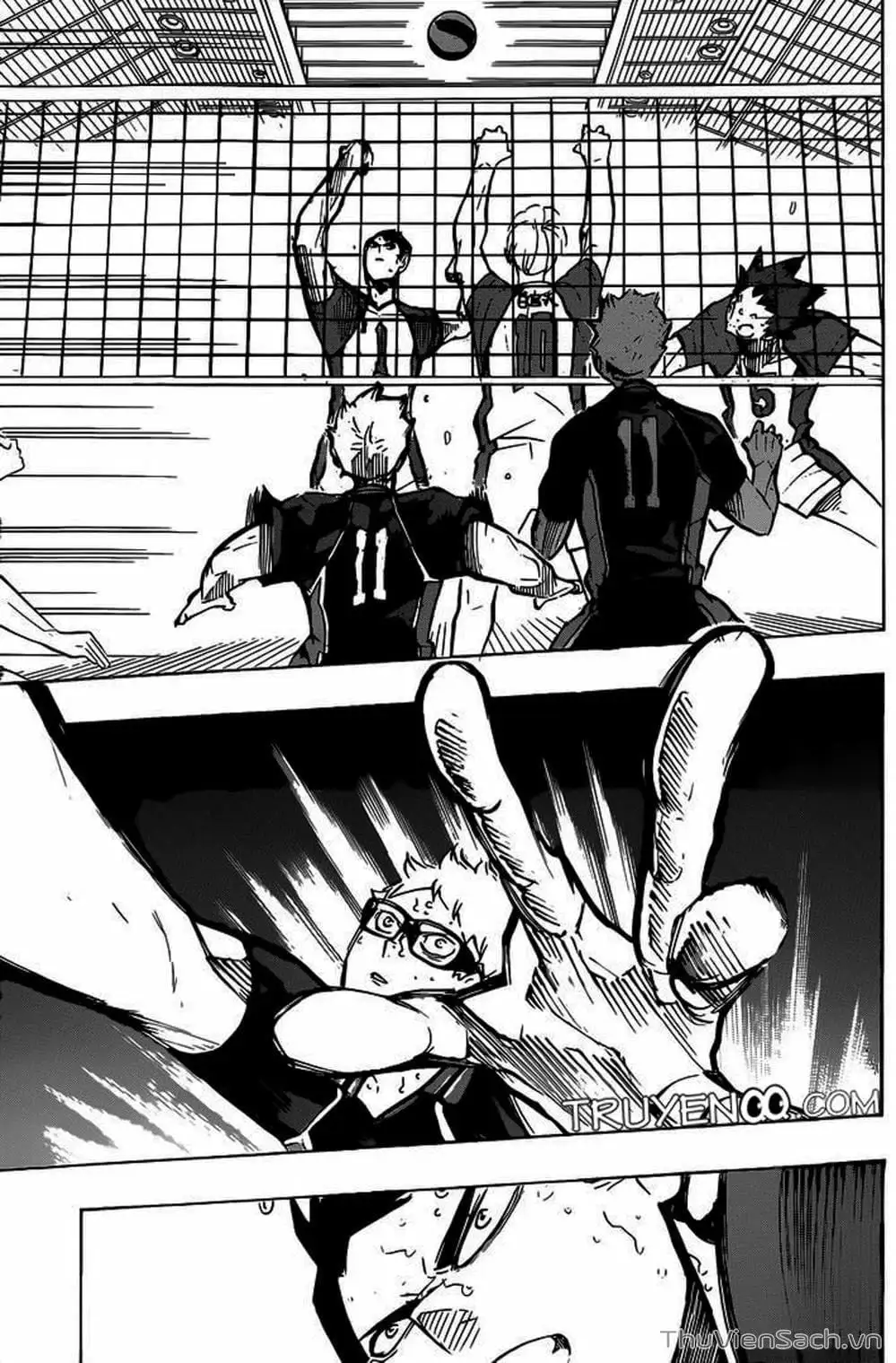Truyện Tranh Vua Bóng Chuyền Haikyuu trang 6