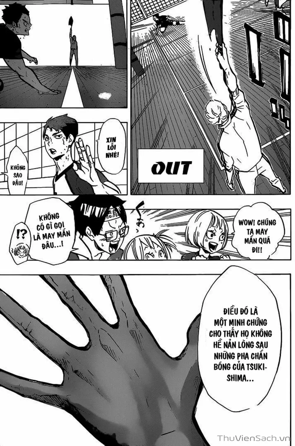 Truyện Tranh Vua Bóng Chuyền Haikyuu trang 6