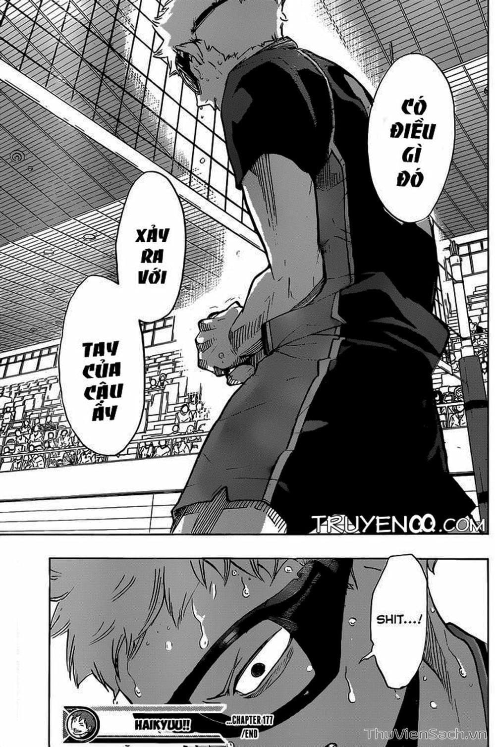 Truyện Tranh Vua Bóng Chuyền Haikyuu trang 6