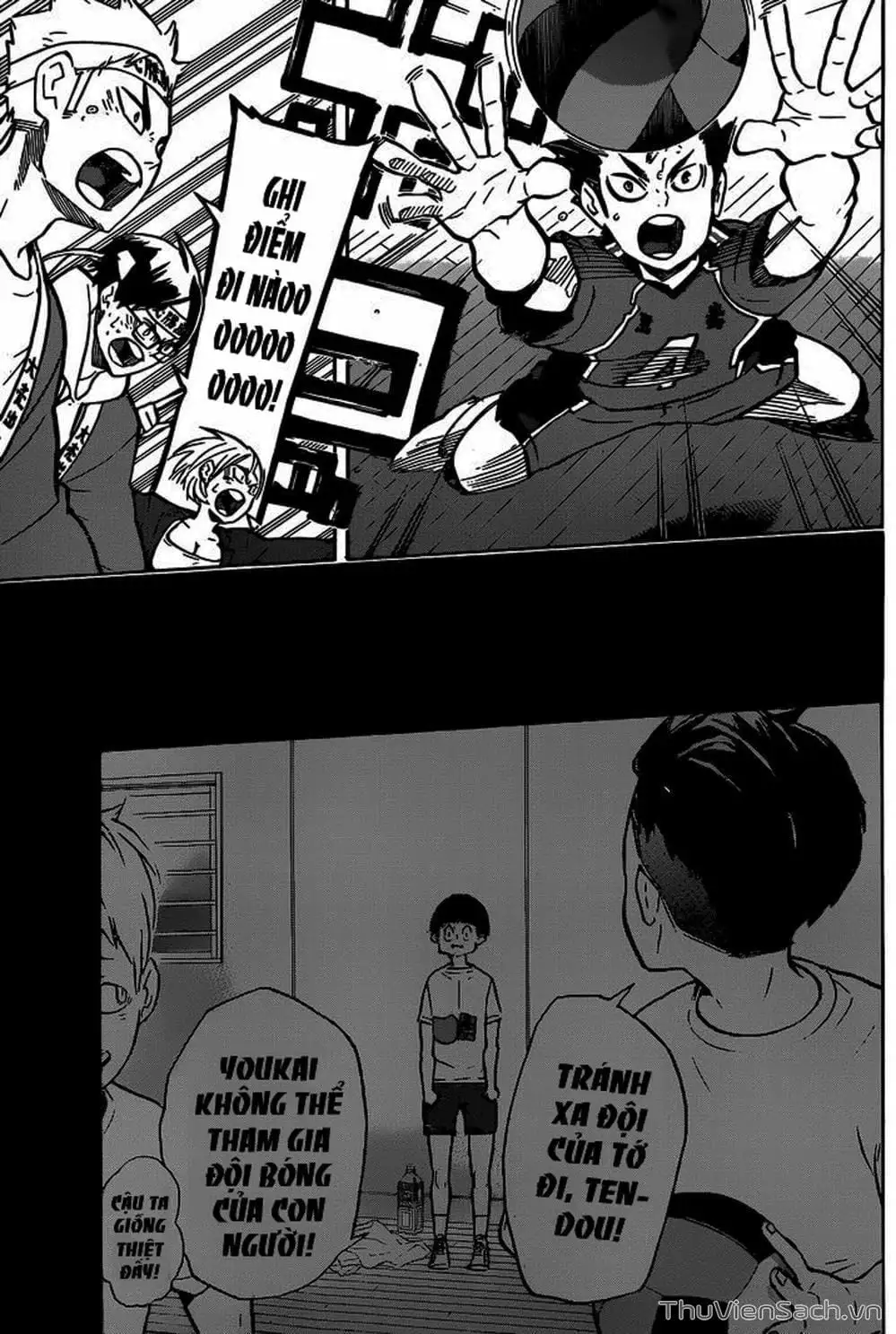 Truyện Tranh Vua Bóng Chuyền Haikyuu trang 6