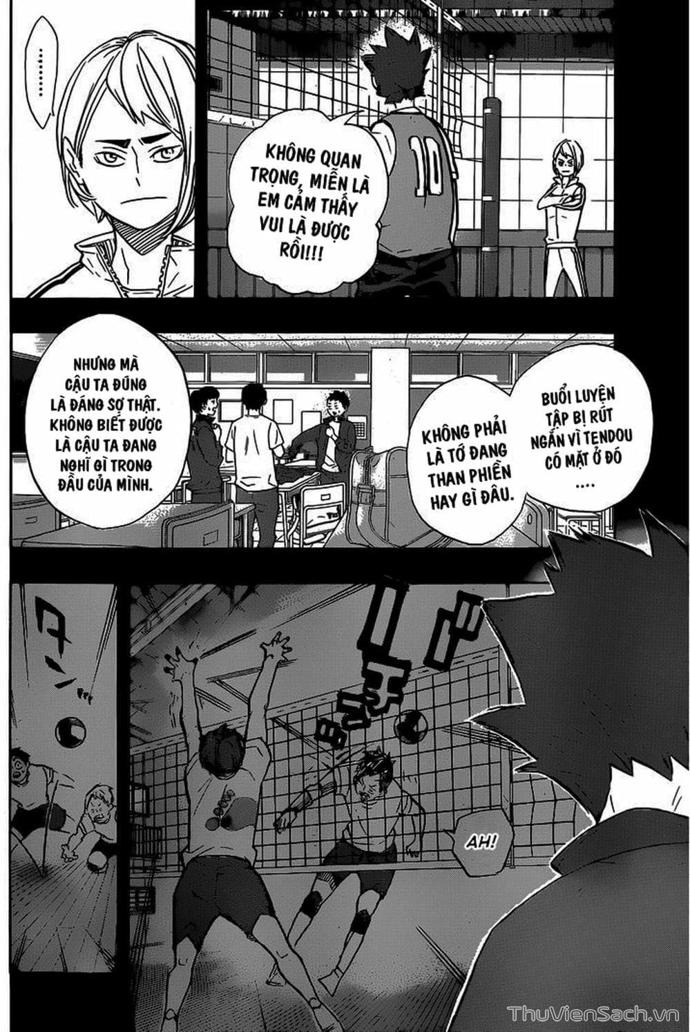Truyện Tranh Vua Bóng Chuyền Haikyuu trang 6