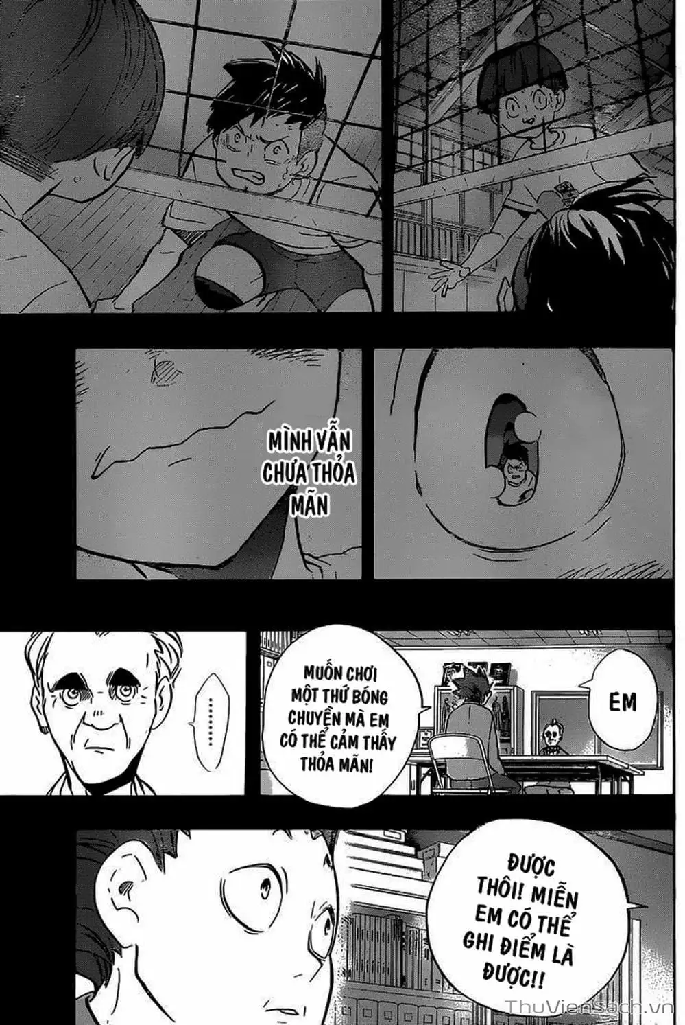 Truyện Tranh Vua Bóng Chuyền Haikyuu trang 6