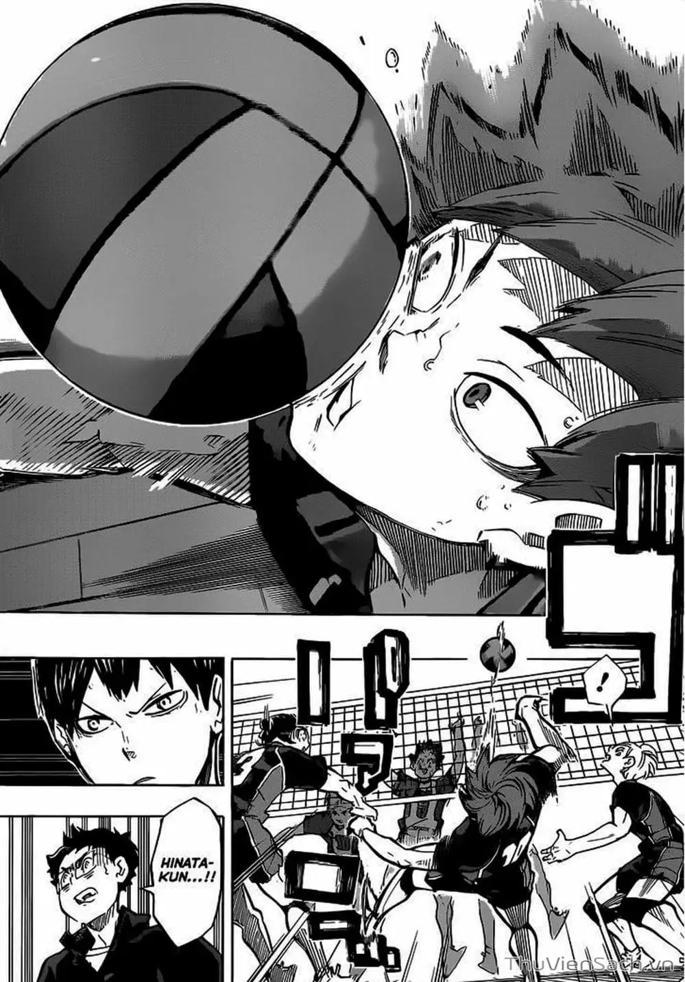 Truyện Tranh Vua Bóng Chuyền Haikyuu trang 6