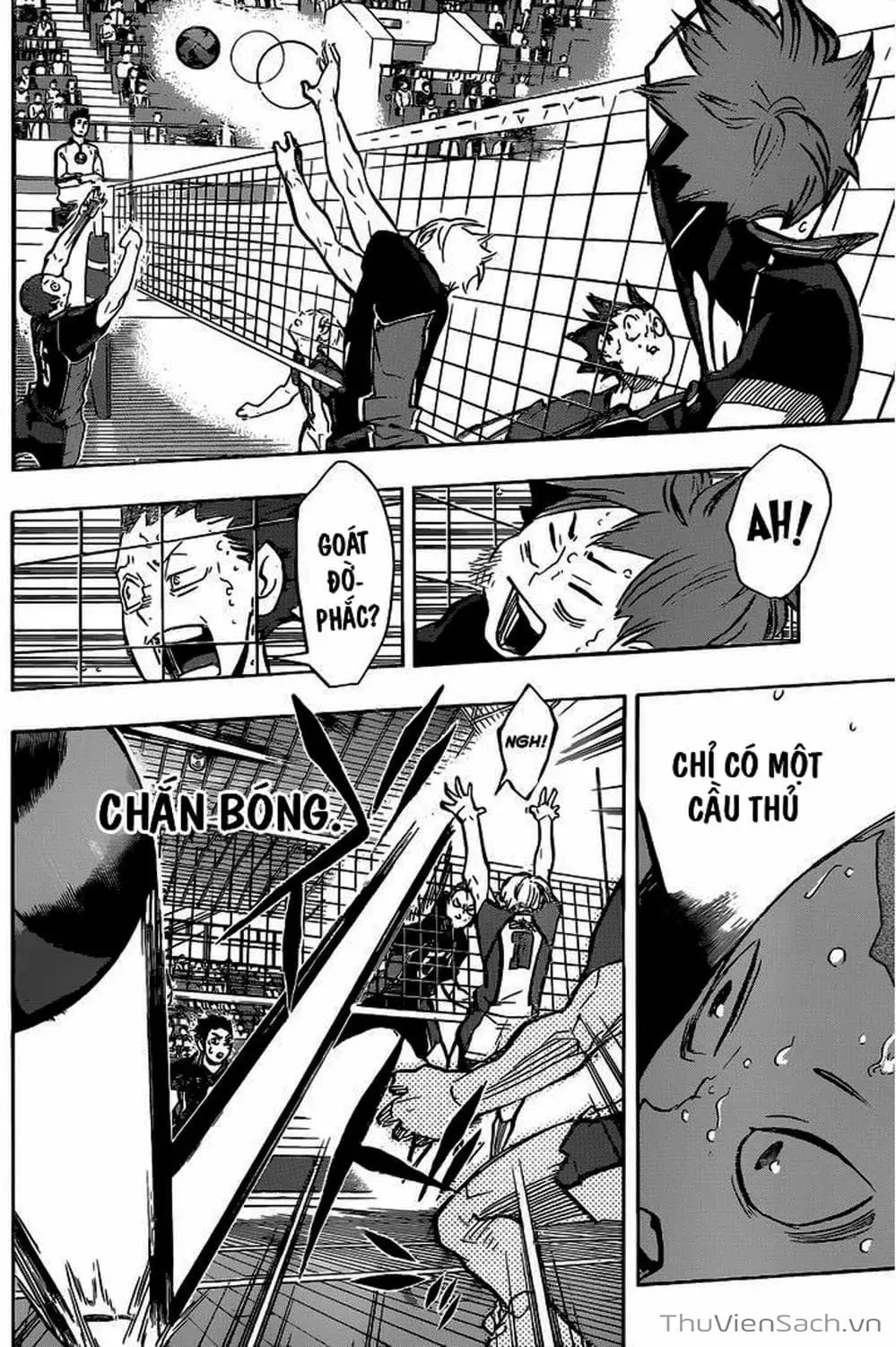 Truyện Tranh Vua Bóng Chuyền Haikyuu trang 6