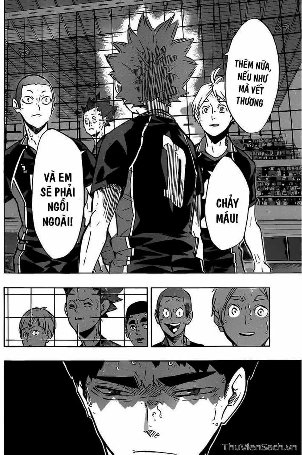Truyện Tranh Vua Bóng Chuyền Haikyuu trang 6