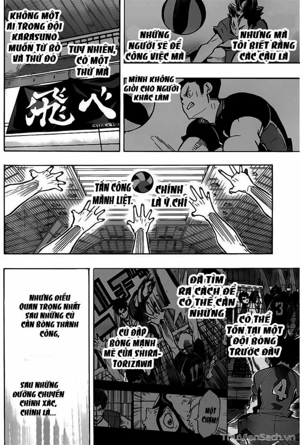 Truyện Tranh Vua Bóng Chuyền Haikyuu trang 6