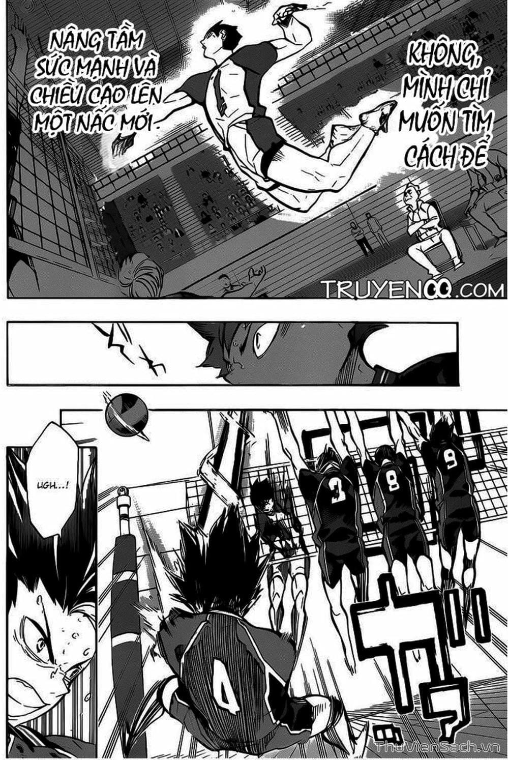 Truyện Tranh Vua Bóng Chuyền Haikyuu trang 6